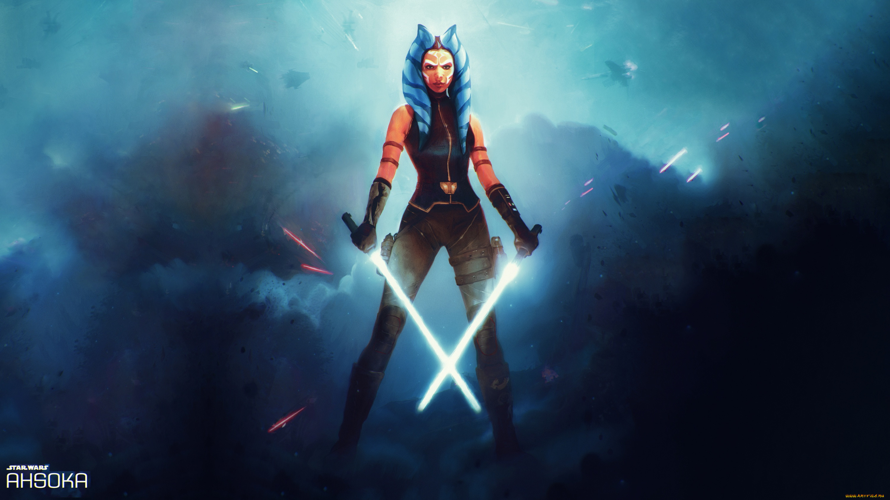 , _star wars, , ahsoka, lightsaber, jedi, star, wars, tano